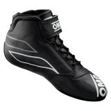 OMP One-S Shoes Black/White/Silver - Size 43 (Fia 8856-2018) thumbnail 3