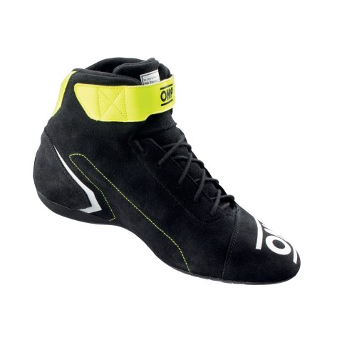 OMP First Shoes My2021 Anthracite/Fluorescent Yellow - Size 48 (Fia 8856-2018) thumbnail 1