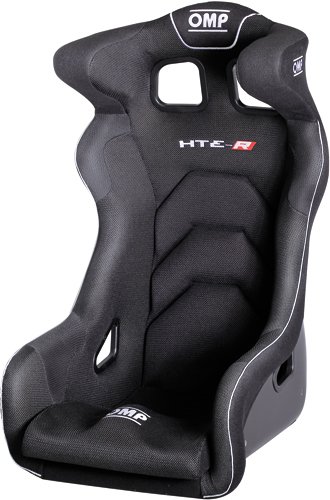OMP HTE Series XL Fiberglass - Black thumbnail 2