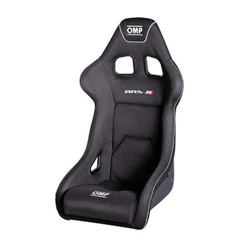OMP ARS Series Fiberglass Seat - Black thumbnail 1
