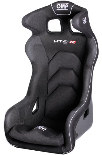 OMP HTE Series 400 Seat - Black thumbnail 2