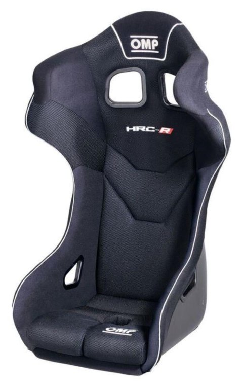 OMP HRC Fiberglass Air Seat Black thumbnail 1