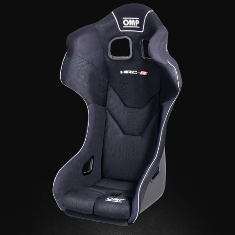 OMP HRC Fiberglass Air XL Seat Black thumbnail 1