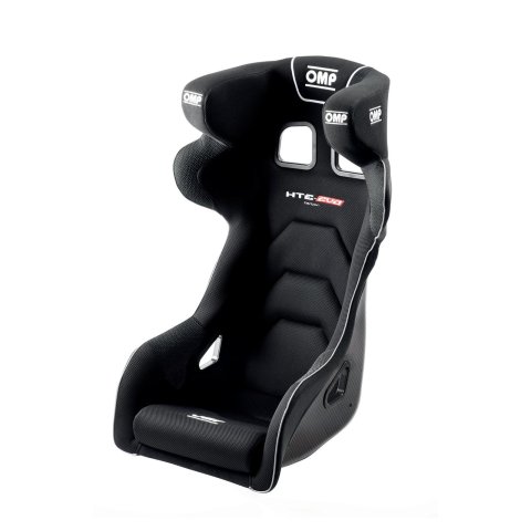 OMP HTE Series Evo Carbon Seat - Black thumbnail 1