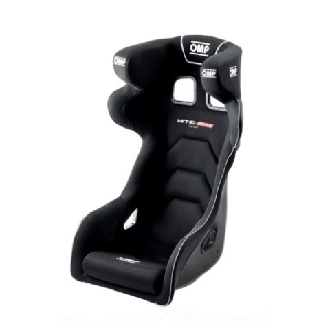OMP HTE Series Evo Carbon Seat - Black thumbnail 3