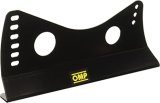 OMP Couple Of Seat Brackets With Lateral Attachments Steel Thick 3 mm Black thumbnail 2