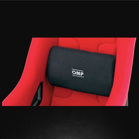 OMP Lumbar Seat Cushion Black thumbnail 1