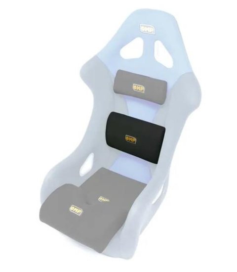 OMP Lumbar Seat Cushion Black thumbnail 2