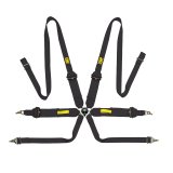 OMP Tecnica 3/2 Safety Harness Black thumbnail 2