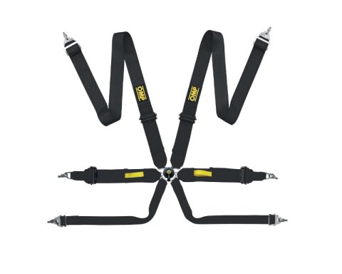 OMP Tecnica 3 Safety Harness Black thumbnail 1