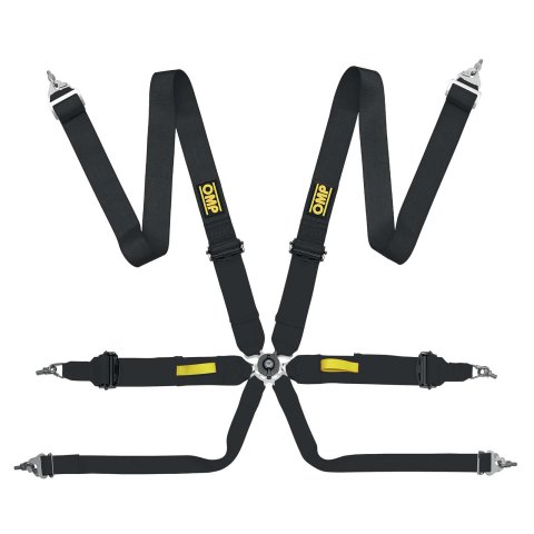 OMP Tecnica 3 Safety Harness Black thumbnail 2