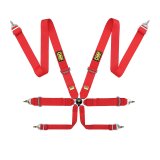 OMP First 3 Safety Harness Red thumbnail 1