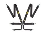 OMP First 3 Safety Harness Black thumbnail 2