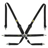 OMP Safety Harness One 2In Endurance Black Pull Down - (Fia 8853-2016) thumbnail 1