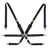 OMP Safety Harness One 2In Endurance Black Pull Down - (Fia 8853-2016) thumbnail 2