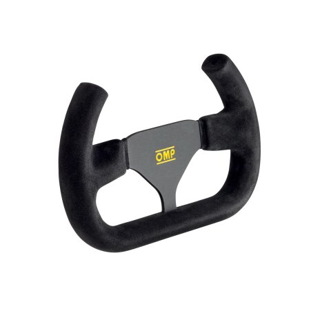 OMP Steering Wheel Formula Diam 250mm Open thumbnail 1