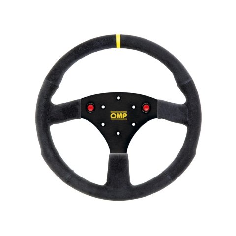 OMP 320 ALU Steering Wheel Black thumbnail 1