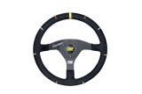 OMP Recce Series Steering Wheel 350 mm - Black/White thumbnail 3