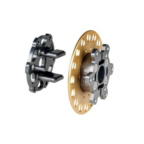 OMP Quick Release Steering Wheel Hub (Bolted) thumbnail 2