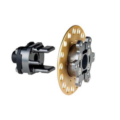 OMP Quick Release Steering Wheel Hub With 11 Pole Connector (Welded) thumbnail 1