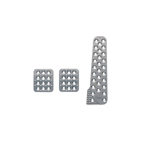 OMP Sand-Blasted Aluminum Pedals (Set of 3) thumbnail 3