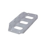 OMP Knurled Anodized Aluminum Foot Rest thumbnail 1