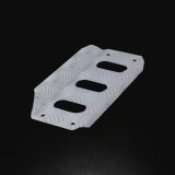 OMP Knurled Anodized Aluminum Foot Rest thumbnail 2
