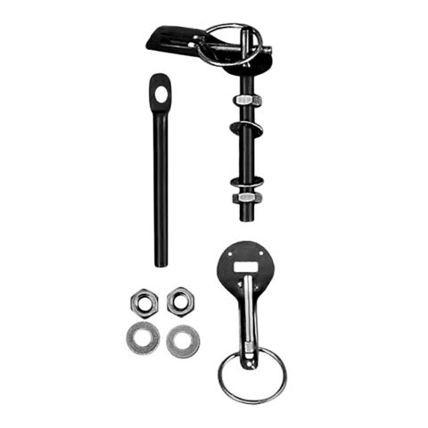 OMP Pairs Bonnet Pins Black thumbnail 1