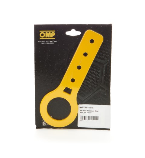 OMP Aluminum Tow Hook Thickness 6 mm thumbnail 3