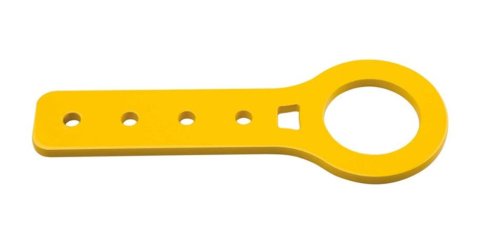 OMP Aluminum Tow Hook Thickness 6 mm thumbnail 4
