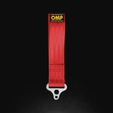 OMP Tow Hook Stainless Internal Diameter 100 mm - Medium Material (Red) thumbnail 2