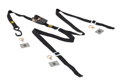 OMP Spare Wheel Tie Down Strap Black thumbnail 1
