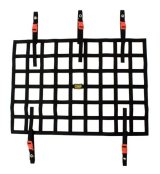 OMP Nylon Window Net Black Cm75 thumbnail 1