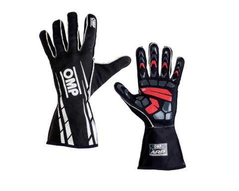 OMP ARP Gloves Black - Size XXS thumbnail 1