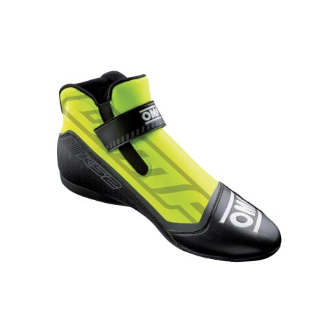 OMP KS-2 Shoes My2021 Yellow/Black - Size 40