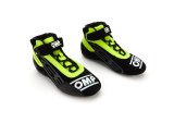 OMP KS-3 Shoes My2021 Black/Yellow - Size 38 thumbnail 4