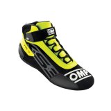 OMP KS-3 Shoes My2021 Black/Yellow - Size 40 thumbnail 3