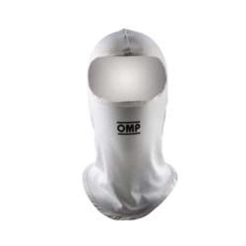 OMP Kart Balaclava White thumbnail 2