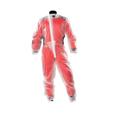 OMP Rain Overall Transparent - Size XXL