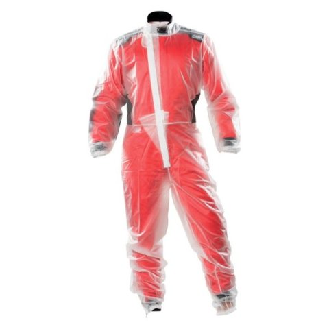 OMP Rain Overall Transparent - Size 150 (For Children) thumbnail 2