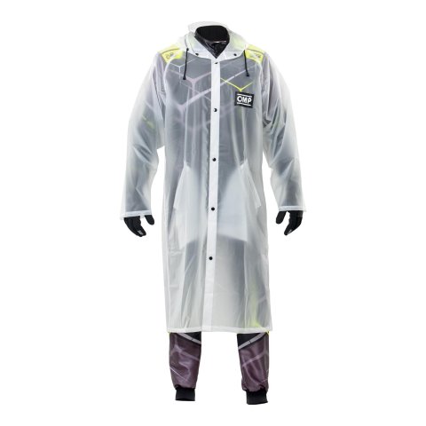 OMP Ks Raincoat Transparent - Size XL thumbnail 1