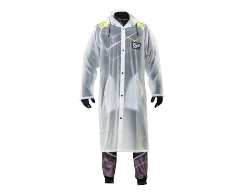 OMP Ks Raincoat Transparent - Size XL thumbnail 2