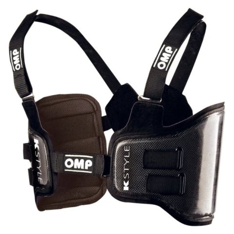 OMP Carbon Fiber Rib Protection Vest - Size M thumbnail 2