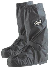 OMP Rain Over Shoe Black - Size S thumbnail 2