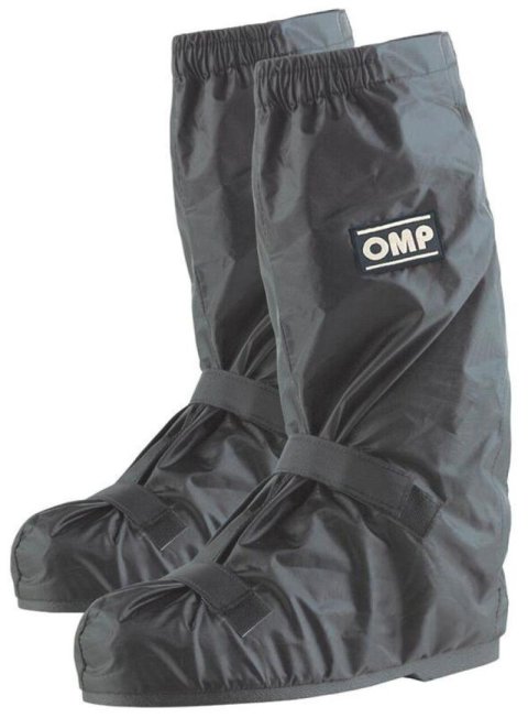 OMP Rain Over Shoe Black - Size XL thumbnail 1