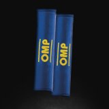 OMP Belt Pads (Pair) - Black Safety Harness Pads 2 in. thumbnail 1