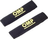 OMP Belt Pads (Pair) - Black Safety Harness Pads 2 in. thumbnail 2