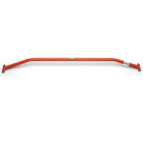 OMP 07 Fiat 500 Multijet Front Upper Steel Adjustable Strut Brace New thumbnail 1