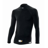 OMP One Evo Underwear Top Fia 8856-2018 - Black Sz XL/XXL thumbnail 1