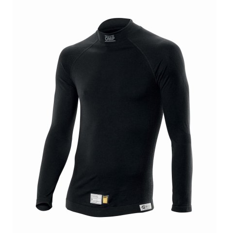 OMP One Evo Underwear Top Fia 8856-2018 - Black Sz Large thumbnail 1